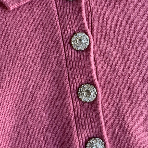 Cami NYC Jolene Merino Wool Polo Sweater  Size XS - Picture 6 of 6